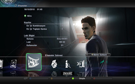 PES 2011 Online Oyun Rehberi