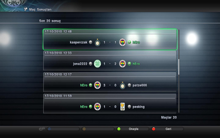 PES 2011 Online Oyun Rehberi