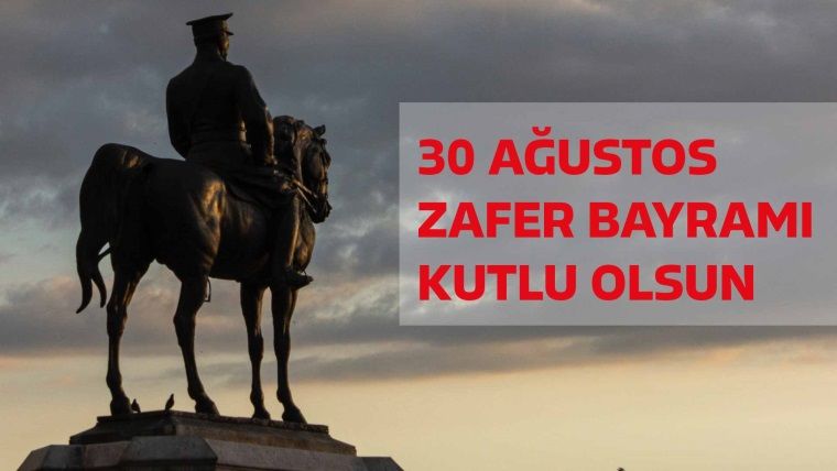 A Ustos Zafer Bayram Kutlu Olsun