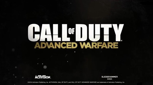 İşte yeni Call of Duty: Advanced Warfare!
