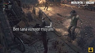 Bloodborne'dan akıllara zarar hata