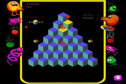 Q*bert Steam yolunda