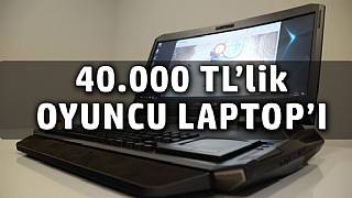 40.000 TL'lik Oyuncu Laptop'ı Kutusundan Çıkıyor!