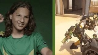 Duyma engeli olan Overwatch oyuncusu, kısa sürede popüler oldu