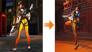 Overwatch'ta Tracer'ın pozu düzeltildi