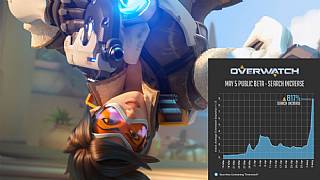 Overwatch'un yetişkin içerikli sitelerde aramaları %817 arttı!