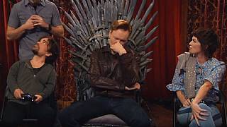 Lena Headey ve Peter Dinklage, Overwatch için Conan O'Brien'a konuk oldu!