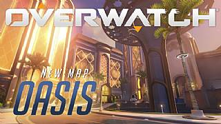 Overwatch'ın yeni haritası Oasis çıktı