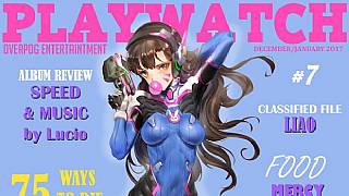 Overwatch: Hayran yapımı Playboy dergisi "Playwatch" kapatıldı