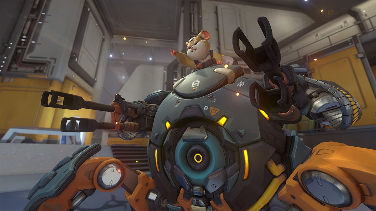 Overwatch'ın yeni karakteri bir Hamster! Evet, yanlış duymadınız