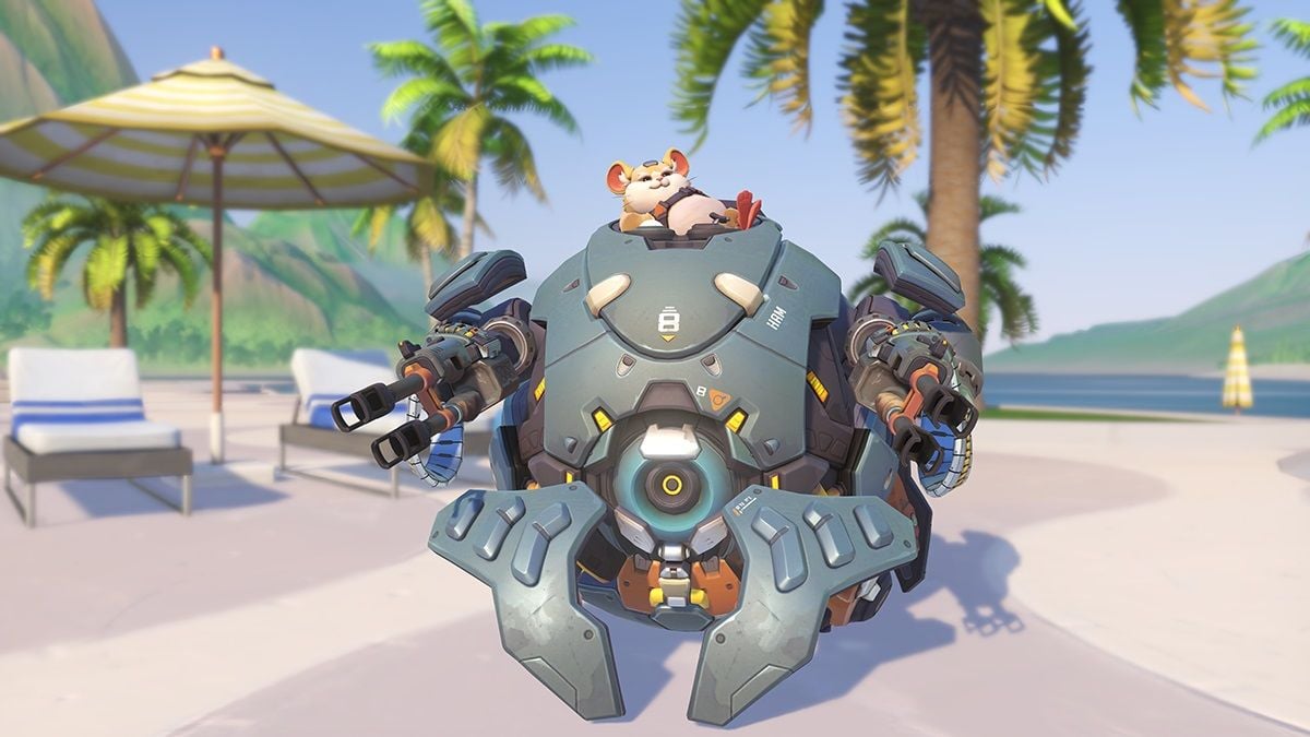 Overwatch'ın yeni karakteri bir Hamster! Evet, yanlış duymadınız