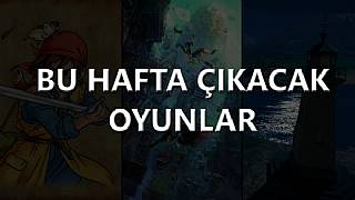 Bu hafta çıkacak oyunlar (16 - 22 Ocak 17)