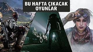 Bu hafta çıkacak oyunlar (24 - 23 Nisan 30)