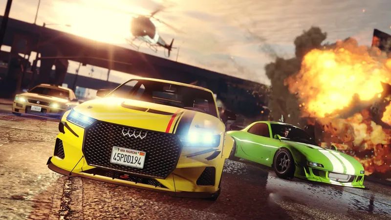 GTA 6 Multiplayer PS5’te Ayrı Oyun Olarak Gelebilir