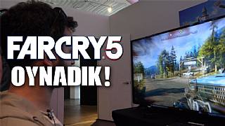 FAR CRY 5 - Oynadık!