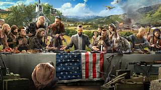 Far Cry 5'ten 10 dakikalık yeni oynanış videosu