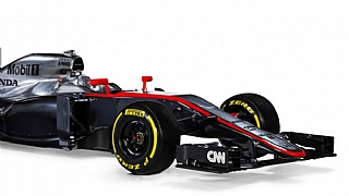 McLaren-Honda’nın 2015 model Formula 1 otomobili