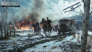 Battlefield 1'in yeni DLC'sinden ilk video geldi