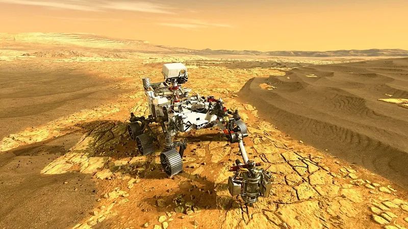 NASA'nın Mars Görevinde Önemli Gelişme