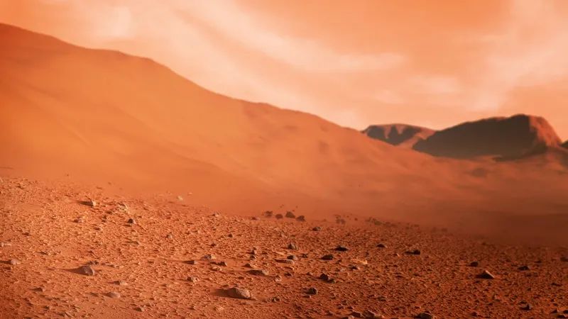 Mars Artık Sadece 45 Gün Uzaklıkta Olabilir