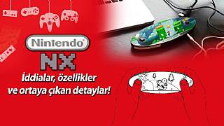 Nintendo NX gamepad'inin özellikleri ve iddialar!! 