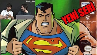 ÇÖP KUTUSU #1 SUPERMAN 64