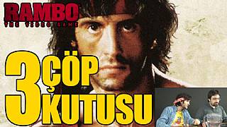 ÇÖP KUTUSU #3 RAMBO THE VIDEO GAME