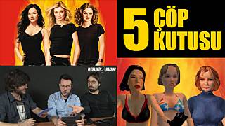 ÇÖP KUTUSU #5 ÇARLİ'NİN KELEKLERİ