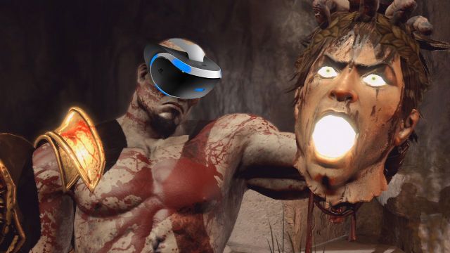 God of sale war ps4 vr