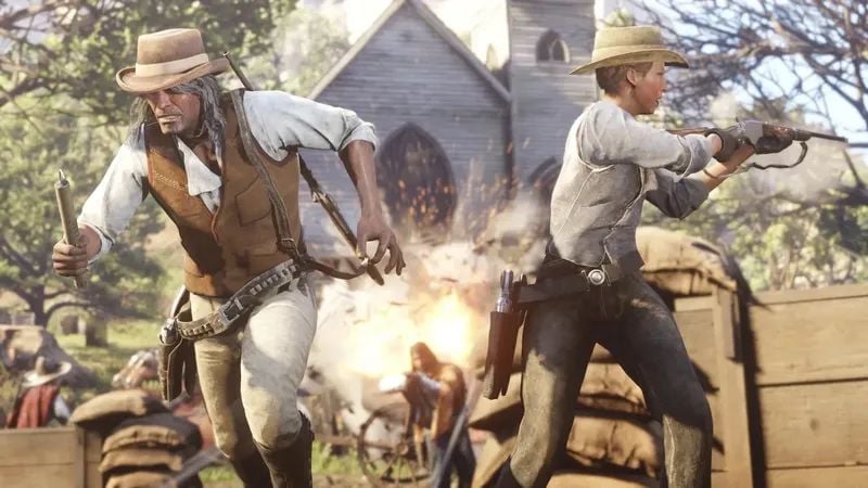 Red Dead Redemption 2: Call to Arms Güncellemesi Yayında