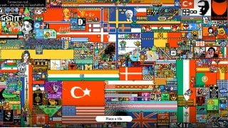 Reddit Place etkinliği geri döndü, tuvalde Türk Bayrağı ve Atatürk de var