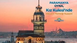 Paramanya yeni çıkan haritasını Kız Kulesi ödülü ile kutluyor