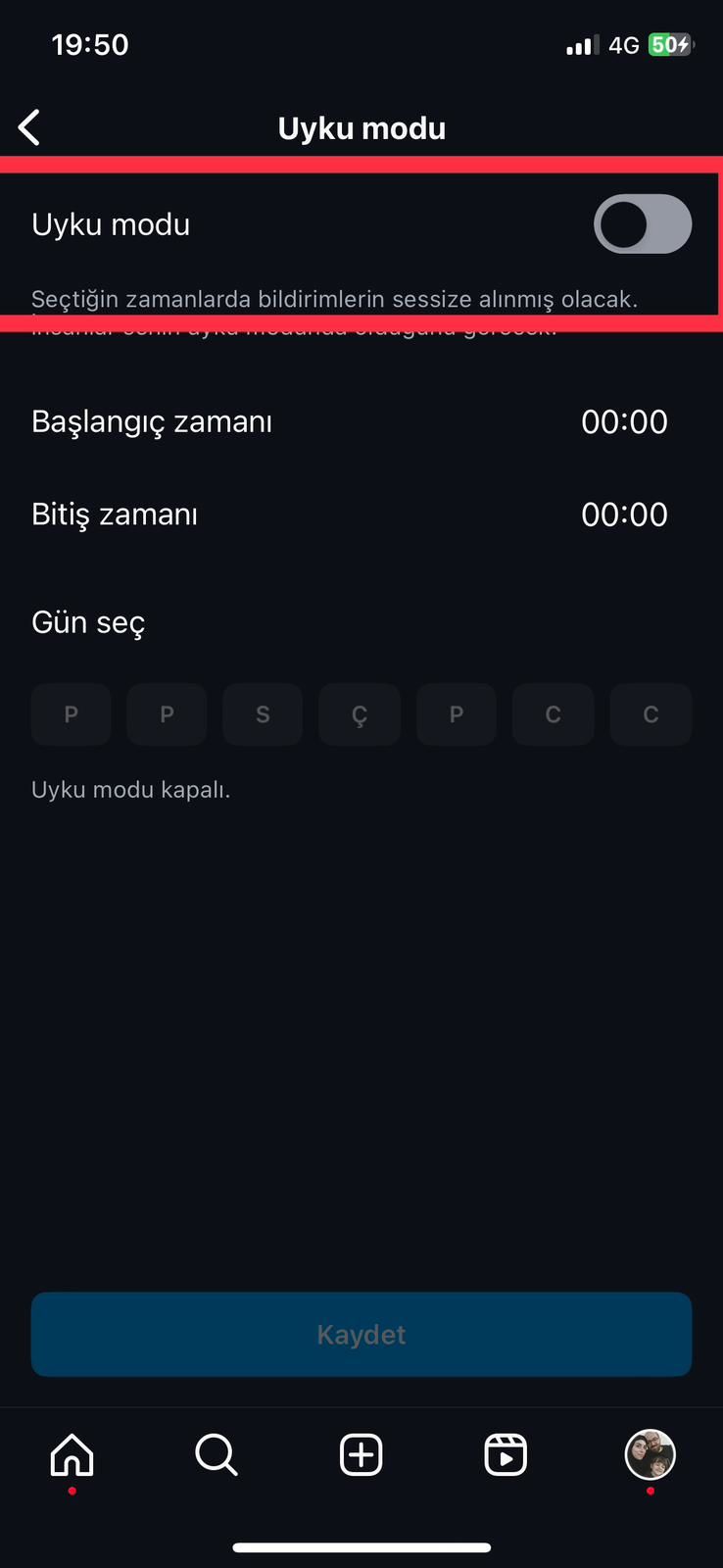 Instagram Sakin Mod Nedir ve Nasıl Kullanılır