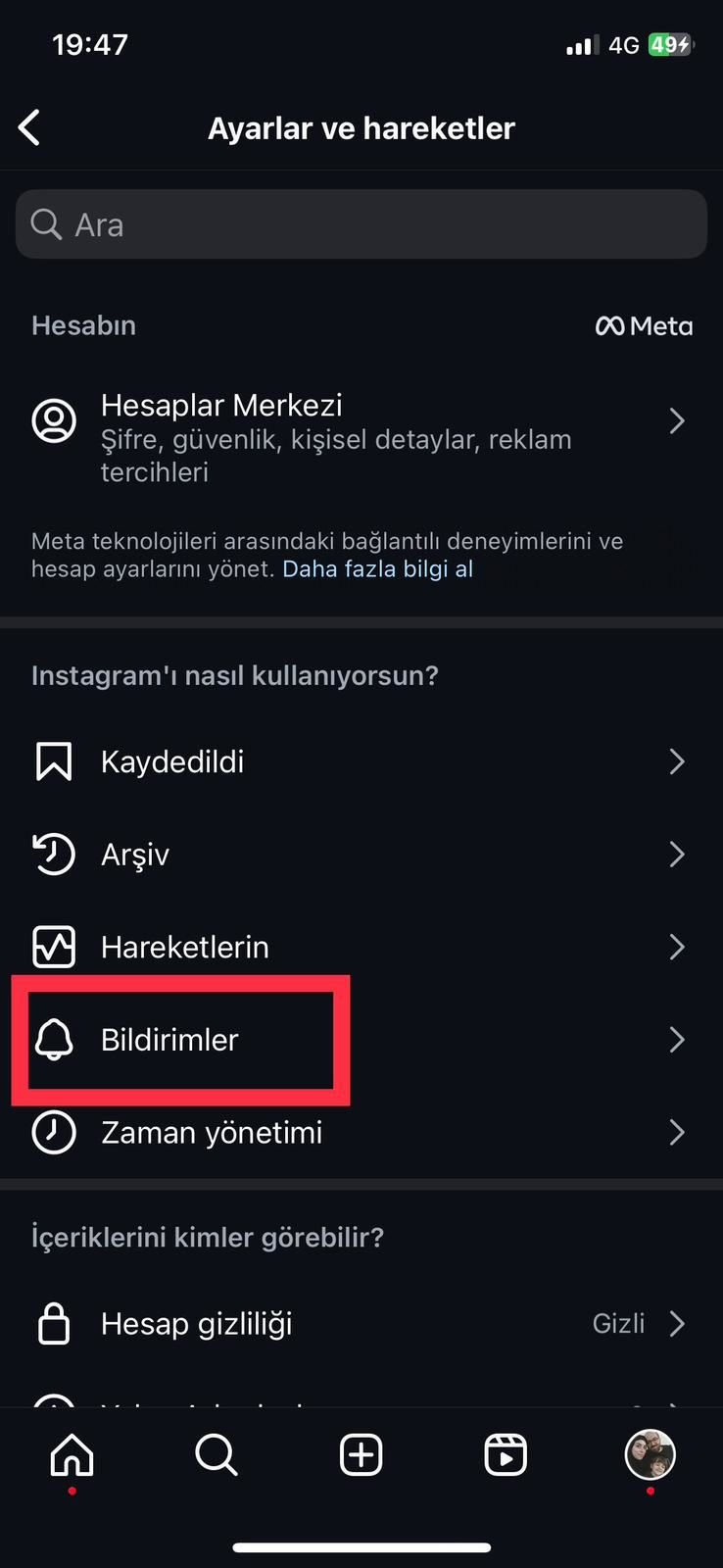 Instagram Sakin Mod Nedir ve Nasıl Kullanılır