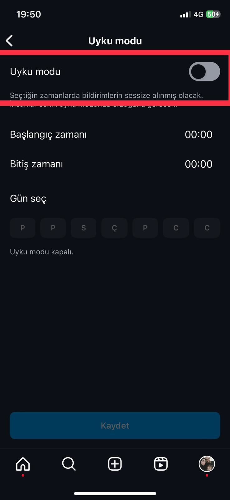 Instagram Sakin Mod Nedir ve Nasıl Kullanılır