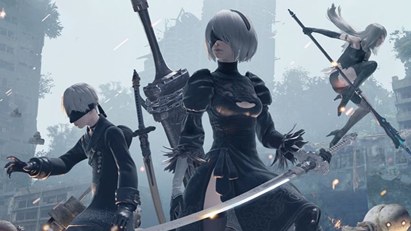 Japon Yüzme Takımından NieR: Automata Esintili Performans