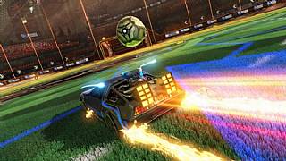 Rocket League'de "geleceğe dönüyoruz!"