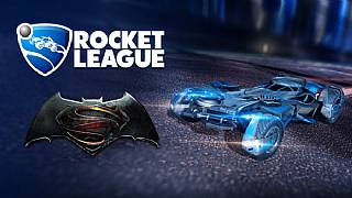 Rocket League'e Batmobile geliyor