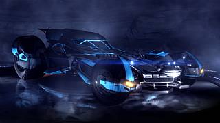 Rocket League'e Batman V Superman DLC'si geldi