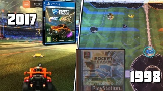 Rocket League 1998'de çıksaydı nasıl görünürdü?