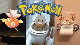 İnsanların Pokemon bulduğu en garip yerler!