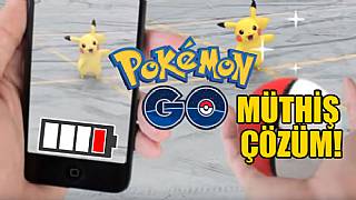 Pokemon Go oynarken şarjı çabuk bitenlere müthiş çözüm!