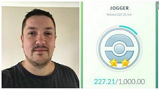 Pokemon Go oynayarak 12 kilo verdi!