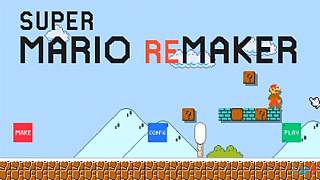 Mario Maker'ın PC versiyonunu yaptılar!