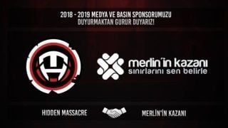 Merlin'in Kazanı olarak Hidden Massacre'ın basın sponsoru olduk!