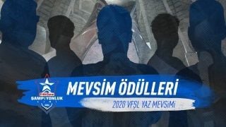 2020 VFŞL Yaz Mevsimi ödülleri sahiplerini buldu