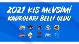 VFŞL 2021 Kış Mevsimi kadroları belli oldu