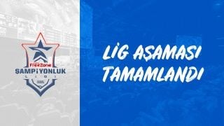 VFŞL Kış Mevsimi lig aşaması tamamlandı