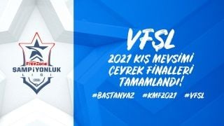 VFŞL Kış Mevsimi çeyrek finalleri tamamlandı