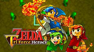 The Legend of Zelda: Tri Force Heroes’u ücretsiz deneme şansı